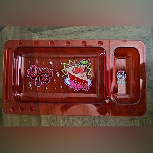 Cherry Pie Rolling Tray